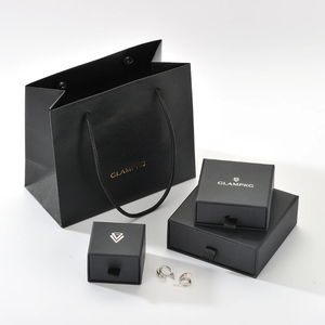 Custom Logo Luxury Jewelry <b>Gift</b> Set <b>Box</b> for Necklace Ring <b>Earrings</b> Display Packaging Paper <b>Gift</b> <b>Box</b> OEM ODM Wholesale - Product Image 6