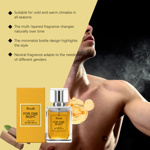 Colonia para hombre, eau de toilette, aroma fresco, amaderado y frutal, de larga duración, con extracto de plantas, elegante. - Product Image 2