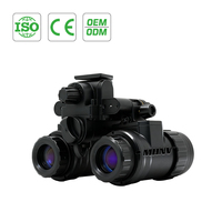 Boîtier de Jumelles de Vision Nocturne MHNV Optics PVS31 NVG avec Tube Gen2+ MX10160 pour Kit Binoculaire de Vision Nocturne de Chasse