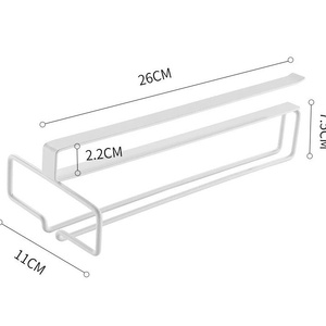 Mueble Moderno Minimalista de Hierro y Madera para Colgar Copas de Vino, con Sistema de Goteo Invertido y Panel Decorativo - Product Image 5