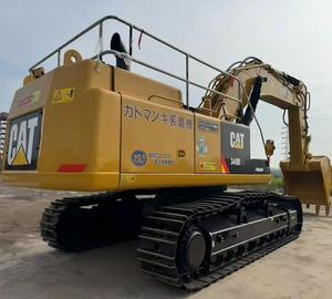 Prix d'usine, excavatrice d'occasion Caterpillar 349D2L d'origine japonaise, excavatrice CAT 349D, excavatrice sur chenilles de 49 tonnes en vente - Product Image 5