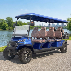 Voiturette de golf électrique de haute qualité, véhicule de golf à moteur, voiturette de golf en acier électrique/à essence à vendre, voiture de tourisme - Product Image 1
