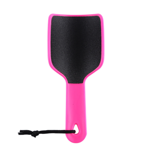 BIN Double face en forme de <span class=keywords><strong>U</strong></span> fichier de pied incurvé dissolvant de callosités ponceuse peau morte épurateur de pied outil de pédicure fichier de pied - Product Image 1