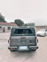 Capot rigide étanche pour camionnette Jeep Gladiator Smartcap, installation facile, en acier, pour le camping