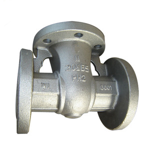 Dễ uốn sắt đúc van cơ thể ASTM A536 65-45-12 bột mô hình đúc sản phẩm - Product Image 6
