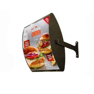 Letrero Luminoso LED para Menú de Comida Rápida, Caja de Luz Publicitaria, Menú Doble, Lista de Precios de Hamburguesas, Marco Decorativo de Aluminio y Plástico - Product Image 6