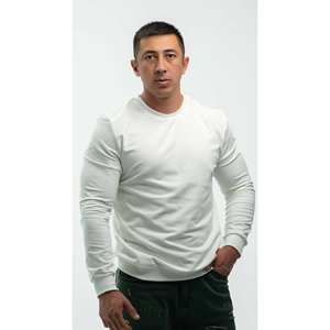 Sudadera Ajustada para Hombre, 30/2 Algodón Peinado, 95% Algodón, 5% Lycra, Gruesa, Elástica, Cálida, Informal, Deportiva, Fabricante - Product Image 3