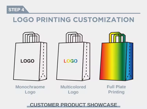 Bolsa de tela no tejida laminada de PP en blanco para publicidad por sublimación, promocional de Navidad 2025, para regalos, camisetas y ropa - Product Image 4