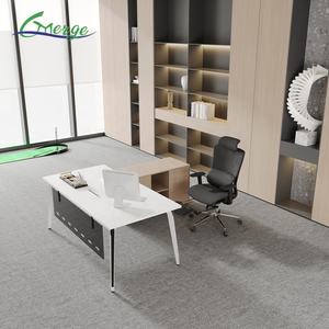 Meubles de bureau de direction de qualité supérieure à prix d'usine, bureaux de direction et postes de travail modulaires pour la maison - Product Image 1