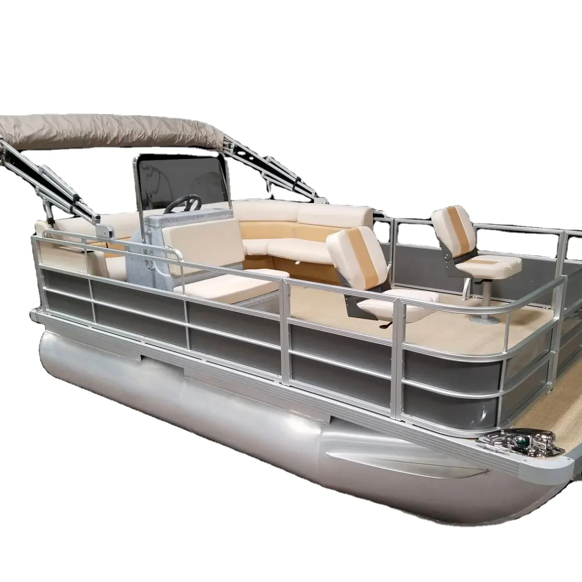 Gather Made In China High Precision Alibaba Suppliers Small Pontoon Boat Aluminum