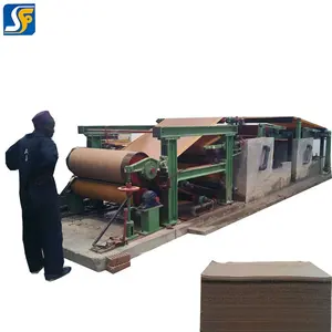 Small Manufacturing Machines To work At Home Sundry Thick Grey Paperboard Machine