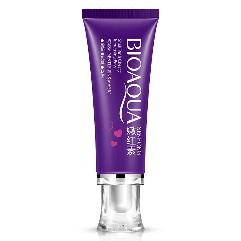 BIOAQUA santé féminine raffermissant le vagin meilleure crème blanchissante crème corporelle rose décolorante pour les parties intimes