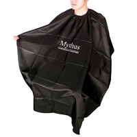 Mythe — Cape de coiffure professionnelle, pour Salon de coiffure, avec logo personnalisé, prix d'usine, pas cher