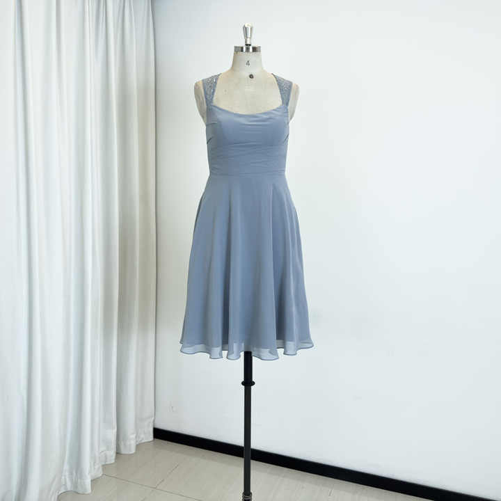 short bridesmaid dress with pockets Teenyee Casual Lace Cocktail Women Party Dresses Wedding Dress For Bride Maid women's overall dress Black Wrap Top Long SIZE:MEDIUM Worry Return