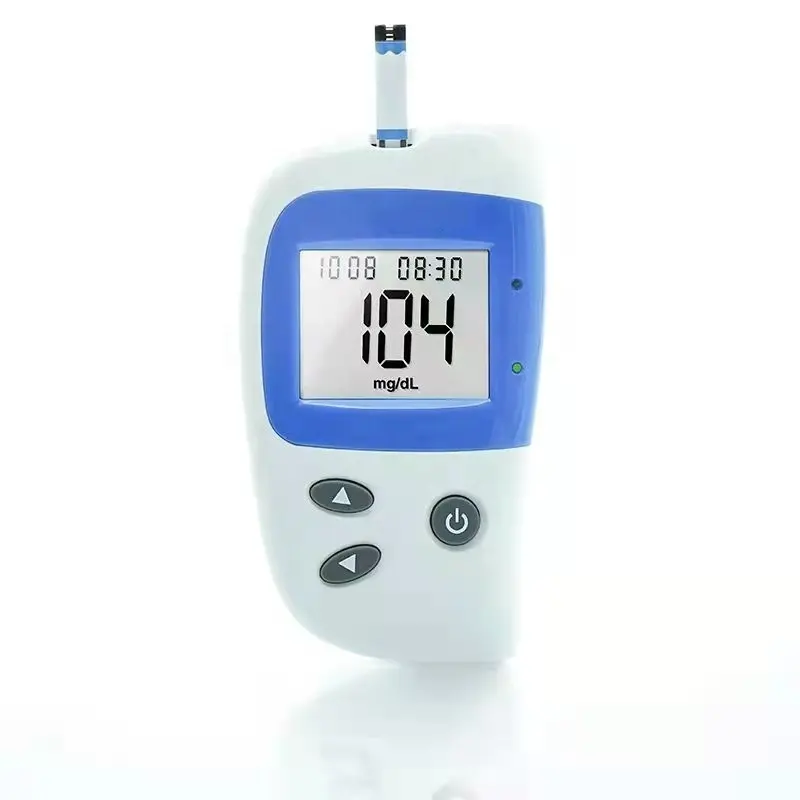 Pengukur Glukosa Darah Elektronik, 50 Buah Strip Tes Glukosa Darah dan 50 Buah Monitor Glukosa Darah