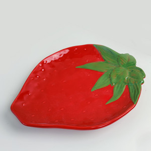 الأكثر شعبية أسلوب الحد الأدنى كبير أنيق ديكور المنزل السيراميك تصميم الفراولة زهرية - Product Image 4