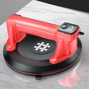 TILER 8 pouces <span class=keywords><strong>ventouse</strong></span> électrique Heavy Duty Lifter 200mm tuile <span class=keywords><strong>ventouse</strong></span> vide plaque d'aspiration avec boîte de transport - Product Image 3