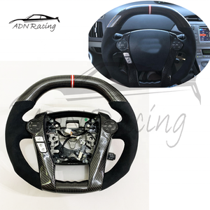 2010-2015ที่กำหนดเองคาร์บอนไฟเบอร์พวงมาลัยสำหรับ TOYOTA Hilux <span class=keywords><strong>Pirus</strong></span> - Product Image 2