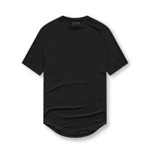 Hot Sale Men's T-shirt Unique Design Custom Blank Slim-fit Quick Dry Short Sleeve Plain T Shirt Men's Sport T-shirts