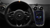 Radio de coche RoadNavi Android para McLaren 540 570 GT 2015-2021 reproductor Multimedia de coche inalámbrico Carplay 4G 360
