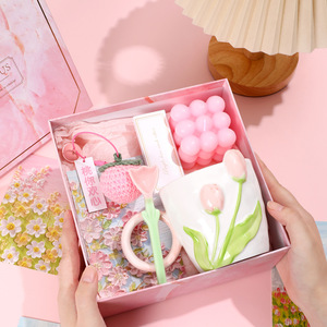 Recién llegado, conjunto <span class=keywords><strong>de</strong></span> recuerdo 2023 con taza encantadora, paraguas <span class=keywords><strong>de</strong></span> <span class=keywords><strong>abanico</strong></span>, venta al por mayor, idea <span class=keywords><strong>de</strong></span> regalo <span class=keywords><strong>de</strong></span> San Valentín, regalo <span class=keywords><strong>de</strong></span> cumpleaños para niñas y adolescentes - Product Image 3