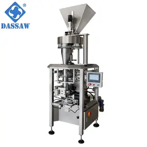 Automatic Mini 1000g Coffee Sugar Powder Granular Packing Sachet Strip Pouch Power Filling Machine