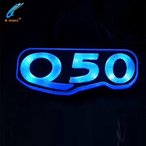B-deals <span class=keywords><strong>LED</strong></span> 12V per Infiniti Q50, <span class=keywords><strong>Kit</strong></span> RGB Halo, Badge <span class=keywords><strong>LED</strong></span> per Griglia - Product Image 5