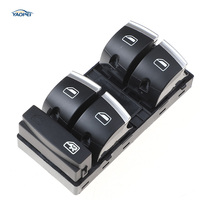 Interruptor de elevación de ventana de energía eléctrica de coche 4F0959851H para Volkswagen Audi A3 2004-2011