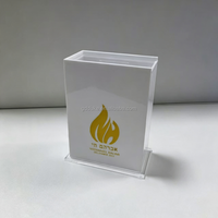 Custom Judaica Personalized Coin Collection Bank Money Plexiglass Acrylic Lucite Tzedakah Donation Boxes Charity