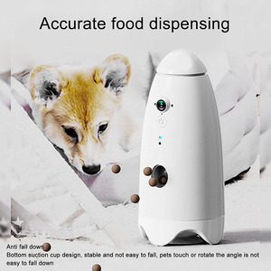 2023 nouveauté Wifi APP télécommande intelligente pour chien chat mangeoire <span class=keywords><strong>Rotation</strong></span> à <span class=keywords><strong>360</strong></span> degrés automatique chien distributeur de friandises avec caméra - Product Image 6