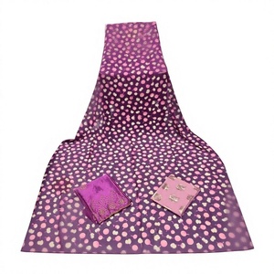 COLECCIÓN A.K.TRENDY, Vestido de Novia Elegante y Ecológico de Algodón y Spandex con Estampado Floral, Manga Larga, Corte Holgado, para Ocasiones Especiales - Product Image 1