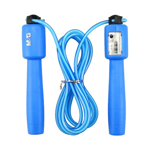 Corde à sauter Chenguang 2,8 m réglable avec compteur pour le fitness et les examens d'éducation physique AST97406 - Product Image 3