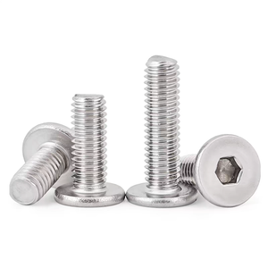 M2 M2.5 M3 M4 M5 M6 M8 Stainless Steel Hex Pancake Head Furniture <strong>Screws</strong> <strong>Tv</strong> <strong>Wall</strong> <strong>Mount</strong> Cancellus Locking Head <strong>Screw</strong> 3.5 All Type - Product Image 1