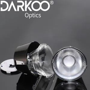 Darkoo 12W 1313 Cob Led Lens 1 Lens Led Module Office Commercial Light Led Lens