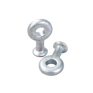 Fabrication Offre Spéciale acier forgé QP Type Ball Eye pour raccords de liaison électrique - Product Image 1