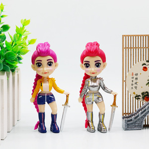 Figuras de PVC de la Serie Chibi Witch Hunters <span class=keywords><strong>Tiger</strong></span> Star / Figuras de Disfraces <span class=keywords><strong>X</strong></span> Stage, Modelos Decorativos de Escritorio al por Mayor - Product Image 4