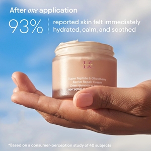 Lance Private Label Peptide Hydratant Crème pour le Visage Barrière de l'Eczéma Réparation des Rides Apaiser <span class=keywords><strong>Contre</strong></span> les Rougeurs Irritation Crème pour le Visage - Product Image 6