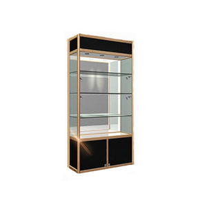 תכשיטים וקולקטיבים תצוגה זכוכית ארונות תצוגה זכוכית לנעילה - Product Image 5