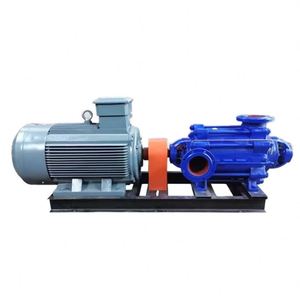 Pompe centrifuge horizontale multi-étages type D/DG, haute pression, pour alimentation en eau en immeubles de grande hauteur, chaudières et applications agricoles - Product Image 2