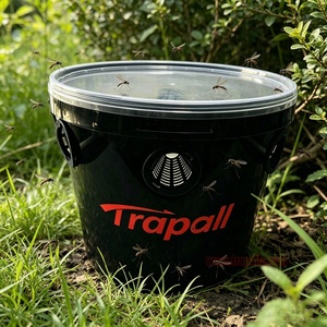 <span class=keywords><strong>Piège</strong></span> à moustiques <span class=keywords><strong>CO2</strong></span> réutilisable pour jardin extérieur, avec entonnoir anti-évasion et contrôle par fermentation de levure - Product Image 6