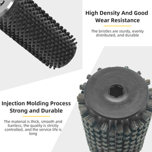 Nylon <span class=keywords><strong>Ski</strong></span> Roto Waxing Brush Kit de herramientas Nylon Brush <span class=keywords><strong>Ski</strong></span> Snowboard Wax Brush Kit - Product Image 3