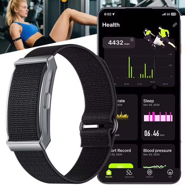 2026 G69 Non-screen Relojes Smart Bracelet Blood Oxygen Heart Rate Bracelet Health 100+ Sport Mode Fitness Tracker Wristband