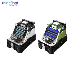 เครื่องเชื่อมใยแก้วนำแสงอัตโนมัติ Signal Fire AI20 Mini แบบ 6 มอเตอร์ เชื่อมเร็ว 6 วินาที รองรับหลายภาษา สำหรับเครือข่าย FTTX FTTH - Product Image 1
