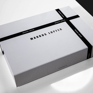 Customized Logo White Hard Case Cardboard Cosmetic Magnet Gift Packaging <b>Box</b> With Holographic Paper - Product Image 6