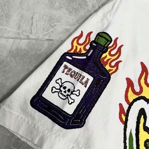 Camisetas de Hombre de Alta Calidad 100% Algodón con Estampado 'Eso es MUCHO jarabe para la tos' - Product Image 5