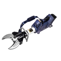 Outil de sauvetage combiné électrique ODETOOLS S312-E, cisaille et écarteur hydrauliques, pour les accidents de circulation