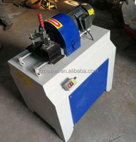 Machine à affûter les bâtonnets ronds en bois, machine à affûter les goujons en bois, machine à affûter les manches de balai à pointe plate