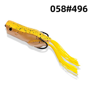 <span class=keywords><strong>Leurre</strong></span> grenouille en PVC silicone premium 65mm 15g avec yeux 3D et effet flocon, <span class=keywords><strong>leurre</strong></span> <span class=keywords><strong>de</strong></span> <span class=keywords><strong>surface</strong></span> <span class=keywords><strong>pour</strong></span> la pêche en eau douce au bar, au snakehead et au largemouth - Product Image 6