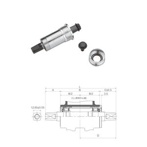 Neco B920AL задний Регулируемый нижний кронштейн прочный стальной материал - Product Image 2