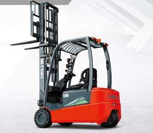 Montacargas Eléctrico <span class=keywords><strong>HELI</strong></span> de 2 Toneladas, Modelo CPD20SQ, Tracción en Tres Ruedas, Montacargas de Tres Puntos de Apoyo en Venta - Product Image 1